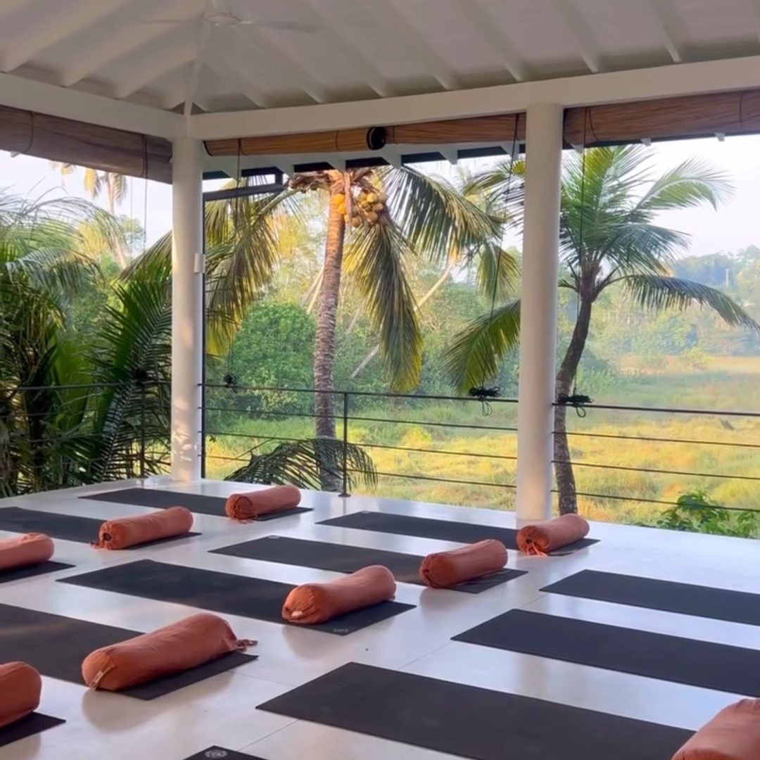 Yoga retreat Sri lanka holidays breathwork ice bath waterfall sauna jungle best place to go must see travel nature beach adventure ahangama sound healing meditation hiking pranayama flowground - house and yoga retreat home - ahangama, sri lanka21 2